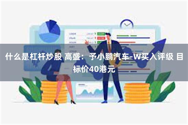 什么是杠杆炒股 高盛：予小鹏汽车-W买入评级 目标价40港元