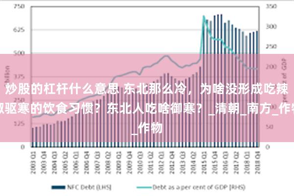炒股的杠杆什么意思 东北那么冷,为啥没形成吃辣椒驱寒的饮食习惯?东北人吃啥御寒?_清朝_南方_作物