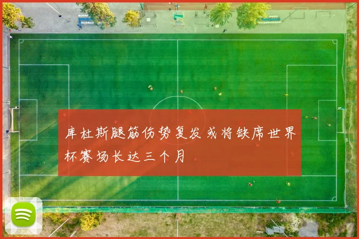 库杜斯腿筋伤势复发或将缺席世界杯赛场长达三个月