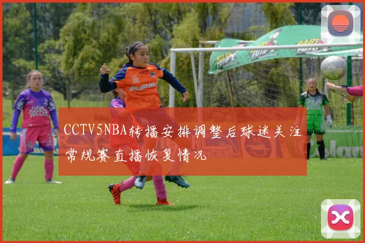 CCTV5NBA转播安排调整后球迷关注常规赛直播恢复情况
