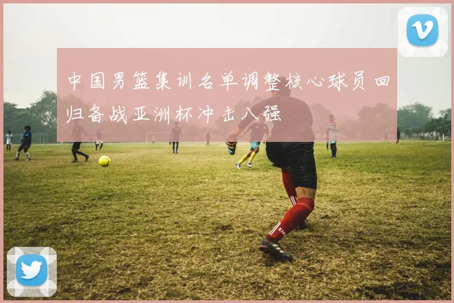 中国男篮集训名单调整核心球员回归备战亚洲杯冲击八强